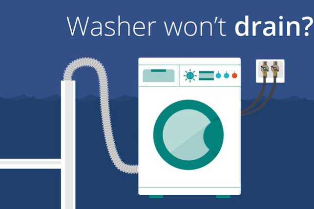 Amana washer draining or spinning problem guideline