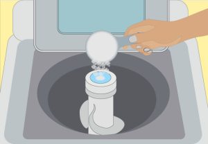 Dispensers clogged or leaking
