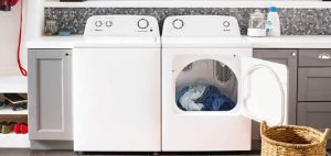 Amana washer stuck on rinse cycle