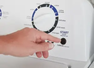 How to master reset an Amana washer