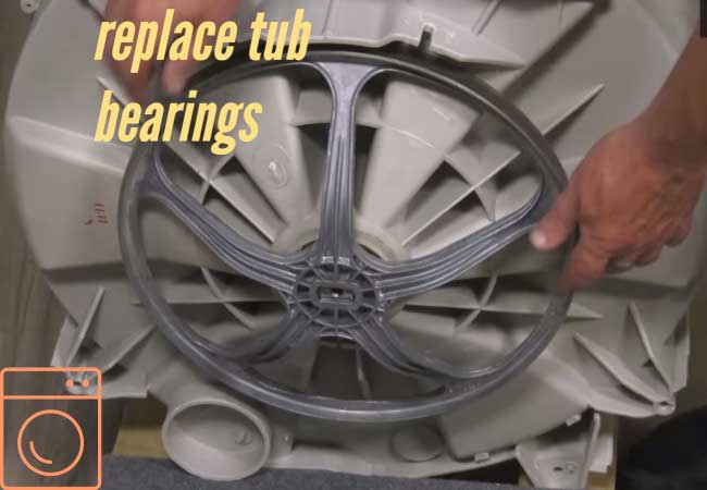 How To Replace Tub Bearing On Amana Washer