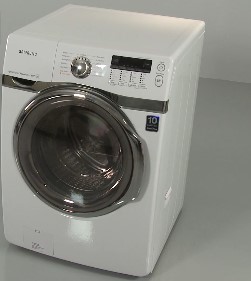 how to clean Amana front load washer