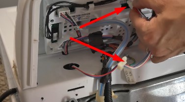 lid lock wire disconnect