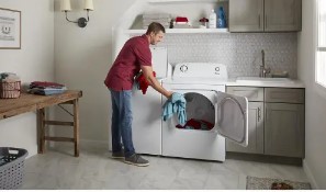 Amana washer how to use