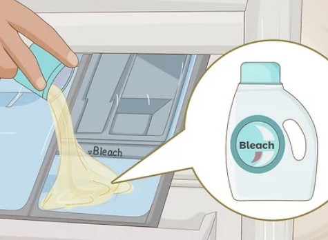 chlorine bleach procedure