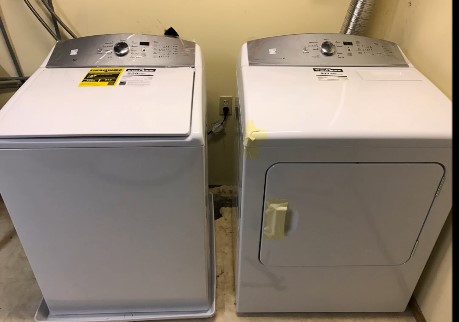 Kenmore washer series 600