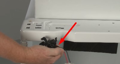 remove old lid switch