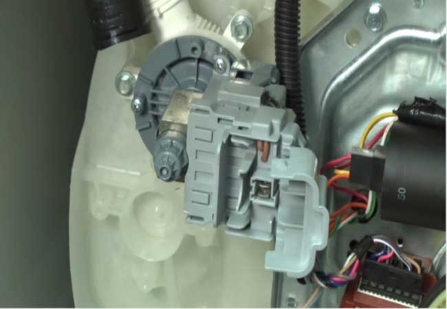 How To Replace A Drain Pump On A Kenmore Washer