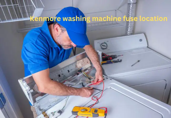 Kenmore washing machine fuse location