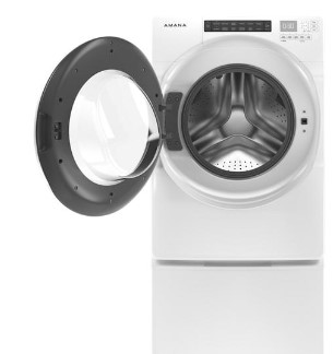 How to take apart Amana front load washer