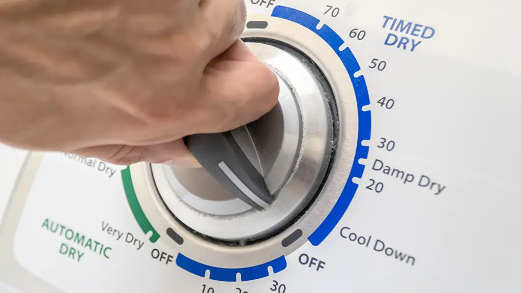 How to turn on Dryer Without Knob