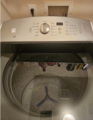 Kenmore series 600 washer troubleshooting
