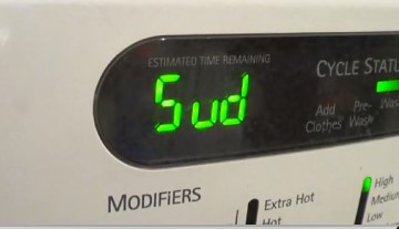 sud error code kenmore washer
