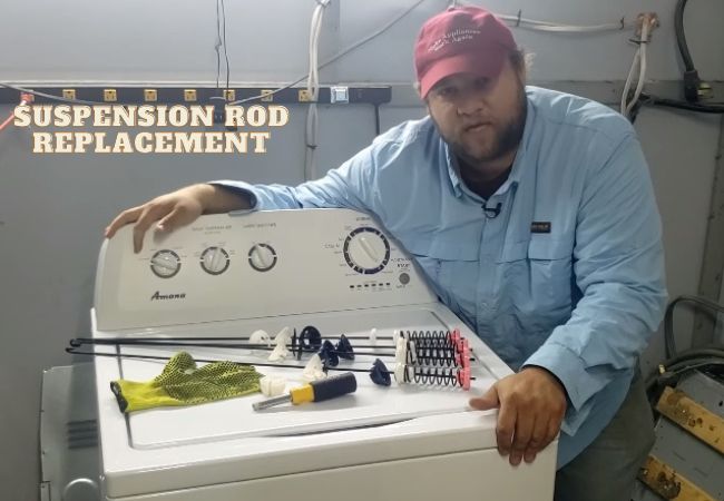 How to Replace Suspension Rods on Amana Washer
