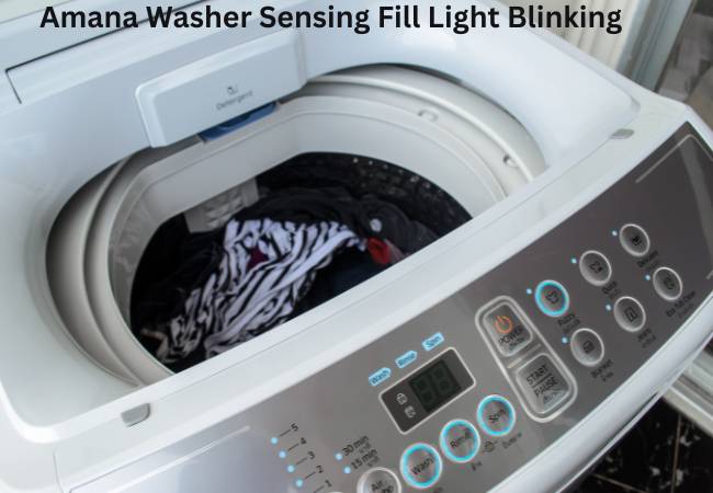 Here is Why: Amana Washer Sensing Fill Light Blinking