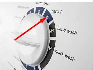 Amana washing machine casual cycle