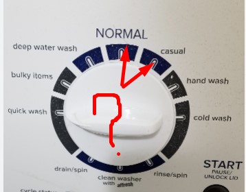 Normal wash cycle vs casual: which should choose