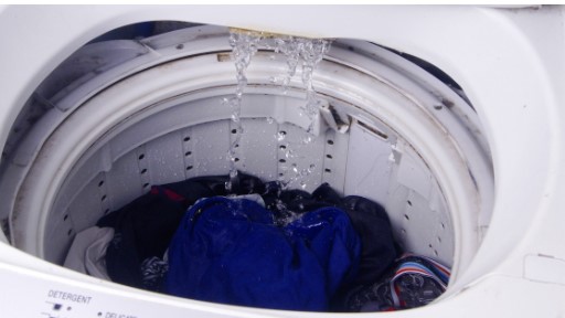 Why Amana washer starts to fill then stops