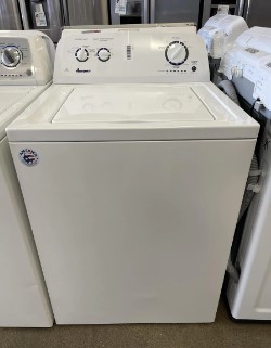 How to start amana top load washer
