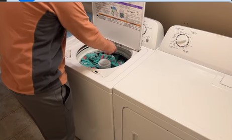 How to remove the cabinet on an Amana washer